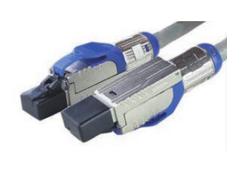 Eight type network cable