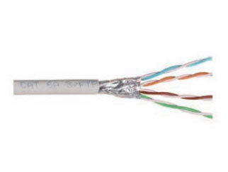 Super Class 6 S/FTP shielded single-strand cables