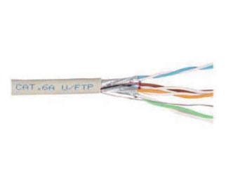 Super Class 6 U/FTP shielded single-strand cables