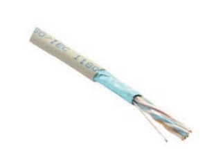 Super Category 5 (Cat5e) Shielded horizontal cables
