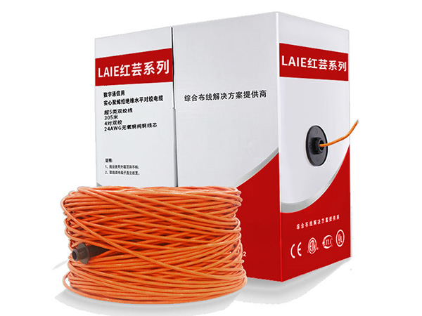  Application of Category 6 network cable and Super Category 6 network cable 