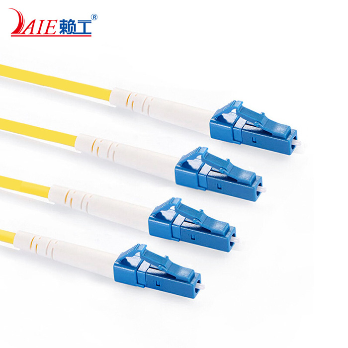 3 m SC - SC fiber optic jumper